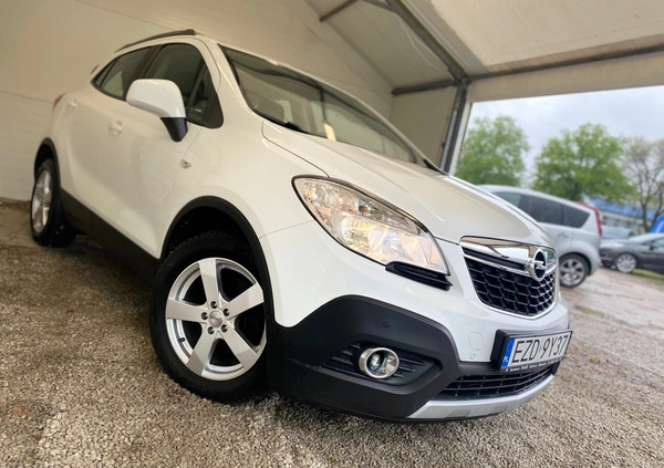 Opel Mokka cena 47900 przebieg: 102000, rok produkcji 2014 z Olszyna małe 562